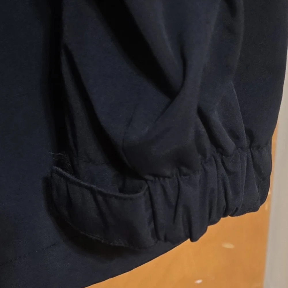 Men's XL Port Authority Cascade Waterproof Hooded Jacket Raincoat Parka Black - Picture 11 of 16